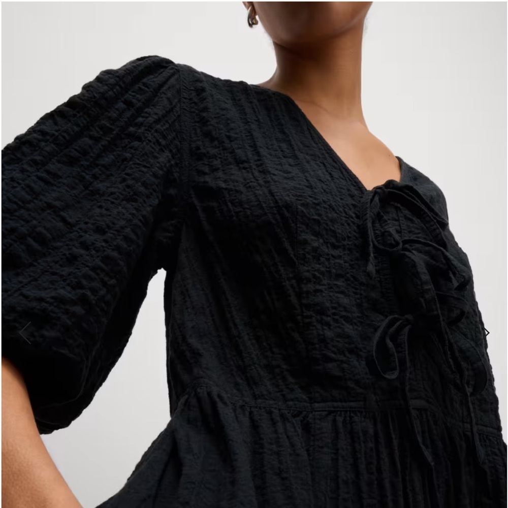 Marks & Spencer Black Midi Dress - Picture 2 of 16
